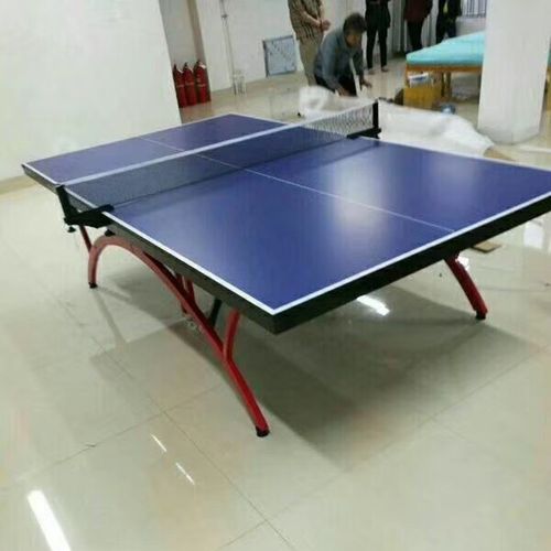 厂家销售体育器材比赛型乒乓球台 户外标准木质乒乓球桌